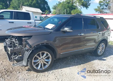2015 Ford Explorer Xlt z USA, uszkodzony, nr VIN 1FM5K7D80FGA08202